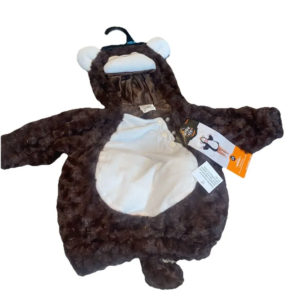 Hyde and Eek Boutique Infant Monkey Costume Pullover Size 6-12 Months